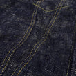 Load image into Gallery viewer, Oni Denim Jacket 02527P-kasuri Men's Casual Slim-Fit 17oz. ONI-Kasuri Slub Selvedge Denim Type III Jean Jacket Indigo One-Wash
