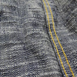 Load image into Gallery viewer, Oni Denim Jacket 02527P-kasuri Men's Casual Slim-Fit 17oz. ONI-Kasuri Slub Selvedge Denim Type III Jean Jacket Indigo One-Wash