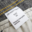 Load image into Gallery viewer, Oni Denim Jacket 02527P-kasuri Men's Casual Slim-Fit 17oz. ONI-Kasuri Slub Selvedge Denim Type III Jean Jacket Indigo One-Wash