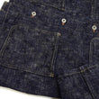 Load image into Gallery viewer, Oni Denim Jacket 03502-kasuri Men's Casual Slim-Fit 17oz. ONI-Kasuri Slub Selvedge Denim Work Coat Chore Coat Indigo One-Wash