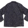 Load image into Gallery viewer, Oni Denim Jacket 03502-kasuri Men's Casual Slim-Fit 17oz. ONI-Kasuri Slub Selvedge Denim Work Coat Chore Coat Indigo One-Wash