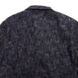 Load image into Gallery viewer, Oni Denim Jacket 03502-kasuri Men's Casual Slim-Fit 17oz. ONI-Kasuri Slub Selvedge Denim Work Coat Chore Coat Indigo One-Wash