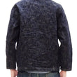 Load image into Gallery viewer, Oni Denim Jacket 03502-kasuri Men's Casual Slim-Fit 17oz. ONI-Kasuri Slub Selvedge Denim Work Coat Chore Coat Indigo One-Wash