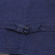 Load image into Gallery viewer, Momotaro Jeans Indigo Sashiko Vest Men's Casual V-neck Button Front Work Vest Waistcoat 04-010