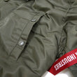 Load image into Gallery viewer, Alpha Industries N-3B Parka 20094 Men's Modern Fit Military Inspired Thigh-Length Padded Nylon Hooded Coat Jacket 20094-576 Replica-Gray