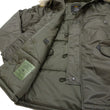 Load image into Gallery viewer, Alpha Industries N-3B Parka 20094 Men's Modern Fit Military Inspired Thigh-Length Padded Nylon Hooded Coat Jacket 20094-576 Replica-Gray