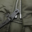 Load image into Gallery viewer, Alpha Industries N-3B Parka 20094 Men's Modern Fit Military Inspired Thigh-Length Padded Nylon Hooded Coat Jacket 20094-576 Replica-Gray