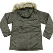 Load image into Gallery viewer, Alpha Industries N-3B Parka 20094 Men's Modern Fit Military Inspired Thigh-Length Padded Nylon Hooded Coat Jacket 20094-576 Replica-Gray