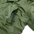 Load image into Gallery viewer, Alpha Industries N-3B Parka 20094 Men's Modern Fit Military Inspired Thigh-Length Padded Nylon Hooded Coat Jacket 20094-503 Vintage-Green
