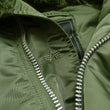 Load image into Gallery viewer, Alpha Industries N-3B Parka 20094 Men's Modern Fit Military Inspired Thigh-Length Padded Nylon Hooded Coat Jacket 20094-503 Vintage-Green