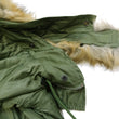 Load image into Gallery viewer, Alpha Industries N-3B Parka 20094 Men's Modern Fit Military Inspired Thigh-Length Padded Nylon Hooded Coat Jacket 20094-503 Vintage-Green