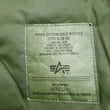 Load image into Gallery viewer, Alpha Industries N-3B Parka 20094 Men's Modern Fit Military Inspired Thigh-Length Padded Nylon Hooded Coat Jacket 20094-503 Vintage-Green