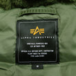 Load image into Gallery viewer, Alpha Industries N-3B Parka 20094 Men's Modern Fit Military Inspired Thigh-Length Padded Nylon Hooded Coat Jacket 20094-503 Vintage-Green