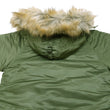 Load image into Gallery viewer, Alpha Industries N-3B Parka 20094 Men's Modern Fit Military Inspired Thigh-Length Padded Nylon Hooded Coat Jacket 20094-503 Vintage-Green