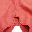 Load image into Gallery viewer, Pherrow's Linen 3/4 Sleeve Shirt Men's Casual Plain Button Up Shirt with Button-Down Collar Pherrows 24S-P7BD1 Salmon