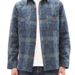 Load image into Gallery viewer, Studio D'Artisan Sashiko Shirt Men's Casual Boro Noragi Long-Sleeve Work Shirt SDA 5651 Blue