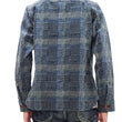 Load image into Gallery viewer, Studio D'Artisan Sashiko Shirt Men's Casual Boro Noragi Long-Sleeve Work Shirt SDA 5651 Blue