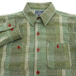 Load image into Gallery viewer, Studio D'Artisan Sashiko Shirt Men's Casual Boro Noragi Long-Sleeve Work Shirt SDA 5651 5651R Green