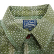 Load image into Gallery viewer, Studio D'Artisan Sashiko Shirt Men's Casual Boro Noragi Long-Sleeve Work Shirt SDA 5651 5651R Green