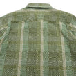 Load image into Gallery viewer, Studio D'Artisan Sashiko Shirt Men's Casual Boro Noragi Long-Sleeve Work Shirt SDA 5651 5651R Green