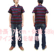 Load image into Gallery viewer, Studio D'artisan Shirt Men's Horizontal Gradient-Effect Striped Resort Collar Button Up Shirt with Traditional Japanese Natural Plant Dyes 5708