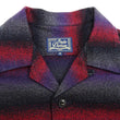Load image into Gallery viewer, Studio D'artisan Shirt Men's Horizontal Gradient-Effect Striped Resort Collar Button Up Shirt with Traditional Japanese Natural Plant Dyes 5708