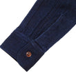 Load image into Gallery viewer, Studio D'artisan Indigo Sashiko Shirt SDA Men's Casual Long Sleeve Sashiko Dobby Button Up Work Shirt 5713 Dark-Indigo