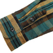 Load image into Gallery viewer, Studio D'artisan Plaid Flannel Shirt Men's Casual Heavyweight Cotton Long Sleeve Button-Up Work Shirt 5714 Green