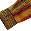 Load image into Gallery viewer, Studio D'artisan Plaid Flannel Shirt Men's Casual Heavyweight Cotton Long Sleeve Button-Up Work Shirt 5714 Yellow