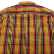 Load image into Gallery viewer, Studio D'artisan Plaid Flannel Shirt Men's Casual Heavyweight Cotton Long Sleeve Button-Up Work Shirt 5714 Yellow