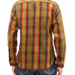 Load image into Gallery viewer, Studio D'artisan Plaid Flannel Shirt Men's Casual Heavyweight Cotton Long Sleeve Button-Up Work Shirt 5714 Yellow