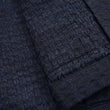 Load image into Gallery viewer, Studio D'Artisan Indigo Dobby Camp Collar Shirt - Men's Short Sleeve Casual Shirt with Relaxed Resort-Style Design - 5724 Deep-Indigo