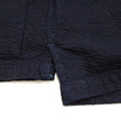 Load image into Gallery viewer, Studio D'Artisan Indigo Dobby Camp Collar Shirt - Men's Short Sleeve Casual Shirt with Relaxed Resort-Style Design - 5724 Deep-Indigo