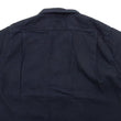 Load image into Gallery viewer, Studio D'Artisan Indigo Dobby Camp Collar Shirt - Men's Short Sleeve Casual Shirt with Relaxed Resort-Style Design - 5724 Deep-Indigo