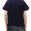 Load image into Gallery viewer, Studio D'Artisan Indigo Dobby Camp Collar Shirt - Men's Short Sleeve Casual Shirt with Relaxed Resort-Style Design - 5724 Deep-Indigo