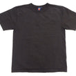 Load image into Gallery viewer, Studio D'artisan Plain T-Shirt Made from Heavyweight Loopwheeled Jersey Fabric Men's Tsuri-Ami Short Sleeve Tee 9913 Charcoal Black (Faded Black)