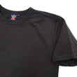 Load image into Gallery viewer, Studio D'artisan Plain T-Shirt Made from Heavyweight Loopwheeled Jersey Fabric Men's Tsuri-Ami Short Sleeve Tee 9913 Charcoal Black (Faded Black)