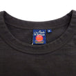 Load image into Gallery viewer, Studio D'artisan Plain T-Shirt Made from Heavyweight Loopwheeled Jersey Fabric Men's Tsuri-Ami Short Sleeve Tee 9913 Charcoal Black (Faded Black)