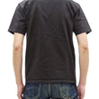 Load image into Gallery viewer, Studio D'artisan Plain T-Shirt Made from Heavyweight Loopwheeled Jersey Fabric Men's Tsuri-Ami Short Sleeve Tee 9913 Charcoal Black (Faded Black)