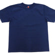 Load image into Gallery viewer, Studio D'artisan Plain T-Shirt Made from Heavyweight Loopwheeled Jersey Fabric Men's Tsuri-Ami Short Sleeve Tee 9913 Navy-Blue