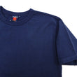 Load image into Gallery viewer, Studio D'artisan Plain T-Shirt Made from Heavyweight Loopwheeled Jersey Fabric Men's Tsuri-Ami Short Sleeve Tee 9913 Navy-Blue