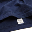 Load image into Gallery viewer, Studio D'artisan Plain T-Shirt Made from Heavyweight Loopwheeled Jersey Fabric Men's Tsuri-Ami Short Sleeve Tee 9913 Navy-Blue