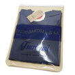 Load image into Gallery viewer, Studio D'artisan Plain T-Shirt Made from Heavyweight Loopwheeled Jersey Fabric Men's Tsuri-Ami Short Sleeve Tee 9913 Navy-Blue
