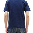 Load image into Gallery viewer, Studio D'artisan Plain T-Shirt Made from Heavyweight Loopwheeled Jersey Fabric Men's Tsuri-Ami Short Sleeve Tee 9913 Navy-Blue