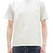 Load image into Gallery viewer, Studio D'artisan Plain T-Shirt Made from Heavyweight Loopwheeled Jersey Fabric Men's Tsuri-Ami Short Sleeve Tee 9913 Off-White
