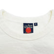 Load image into Gallery viewer, Studio D'artisan Plain T-Shirt Made from Heavyweight Loopwheeled Jersey Fabric Men's Tsuri-Ami Short Sleeve Tee 9913 Off-White