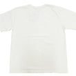 Load image into Gallery viewer, Studio D'artisan Plain T-Shirt Made from Heavyweight Loopwheeled Jersey Fabric Men's Tsuri-Ami Short Sleeve Tee 9913 Off-White