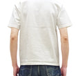 Load image into Gallery viewer, Studio D'artisan Plain T-Shirt Made from Heavyweight Loopwheeled Jersey Fabric Men's Tsuri-Ami Short Sleeve Tee 9913 Off-White