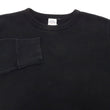 Load image into Gallery viewer, Studio D'Artisan Men's Heavyweight Waffle Knit Thermal Long Sleeve T-Shirt - 100% Cotton, Crew Neck, Ribbed Cuffs, Raw-edge hem, Made in Japan (SDA 9936) Black