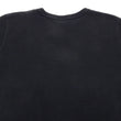 Load image into Gallery viewer, Studio D'Artisan Men's Heavyweight Waffle Knit Thermal Long Sleeve T-Shirt - 100% Cotton, Crew Neck, Ribbed Cuffs, Raw-edge hem, Made in Japan (SDA 9936) Black